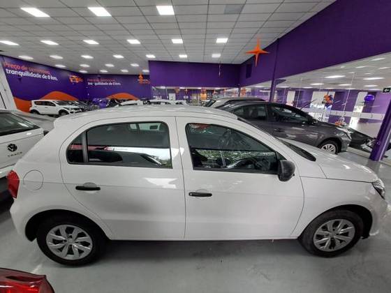 VOLKSWAGEN GOL 1.0 12V MPI TOTALFLEX 4P MANUAL